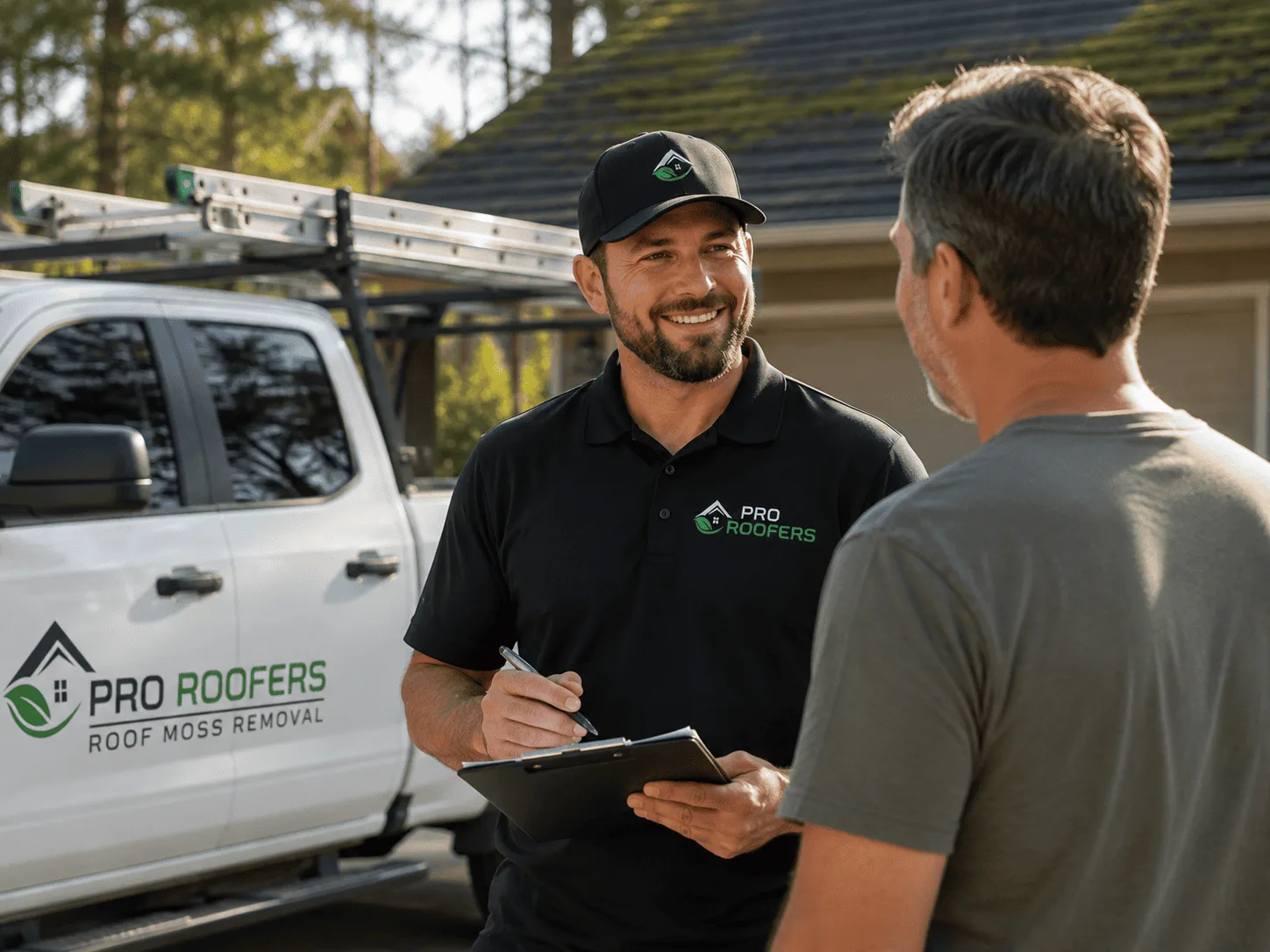 Roof Moss Removal Brookston, IN FAQs